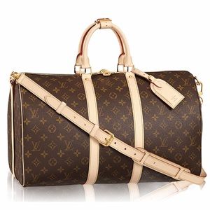 Authentic Keepall 55 Bandouliere